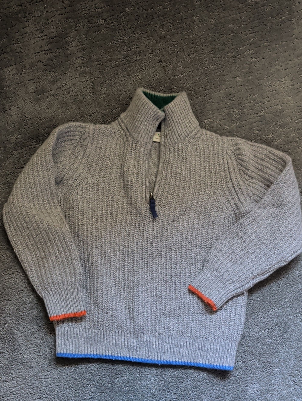 Mini Boden Knit Sweater